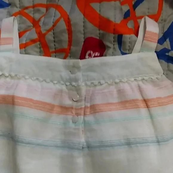 RALPH LAUREN GIRLS SLEEVELESS JUMPSUIT - Picture 5 of 5